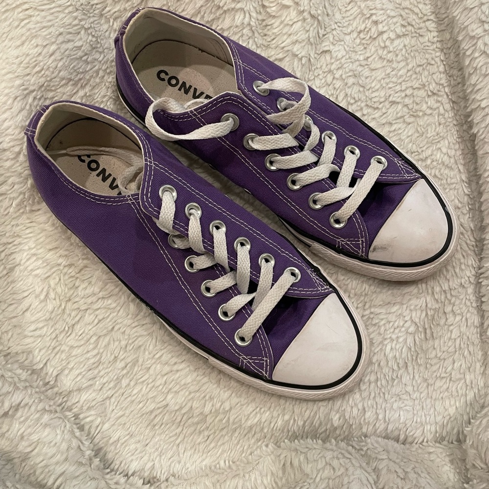 Converse Chuck Taylor All Star Lo Sneaker - Purple